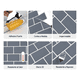 thumbnail image 3 of Mosaico Autoadhesivo Decorativo 3D - Ladrillo - 30.5 Gris, 3 of 3