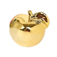 Magideal - Estatua De Escritorio De Escultura De Frutas Regalos Ideales Decoración Delicada Ornamento De Figura De Cerámica Coleccionable Para Restaurantes De Of Dorado