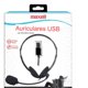 thumbnail image 2 of Audífono USB Maxell con Micrófono y Control de Volumen, Cable de 1.8m, Color Negro, 2 of 3