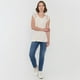 thumbnail image 4 of Polera Mujer Hombros Macramé Ecru Corona, 4 of 5