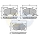 thumbnail image 2 of Pastillas Freno para auto Lexus LX570 2008-2021 Delantero, 2 of 4