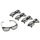 thumbnail image 3 of 5x Gafas 3D Pasivas para Panasonic, Toshiba, y otros TVs 3D Pasivos Negras (Gafas 3D), 3 of 3