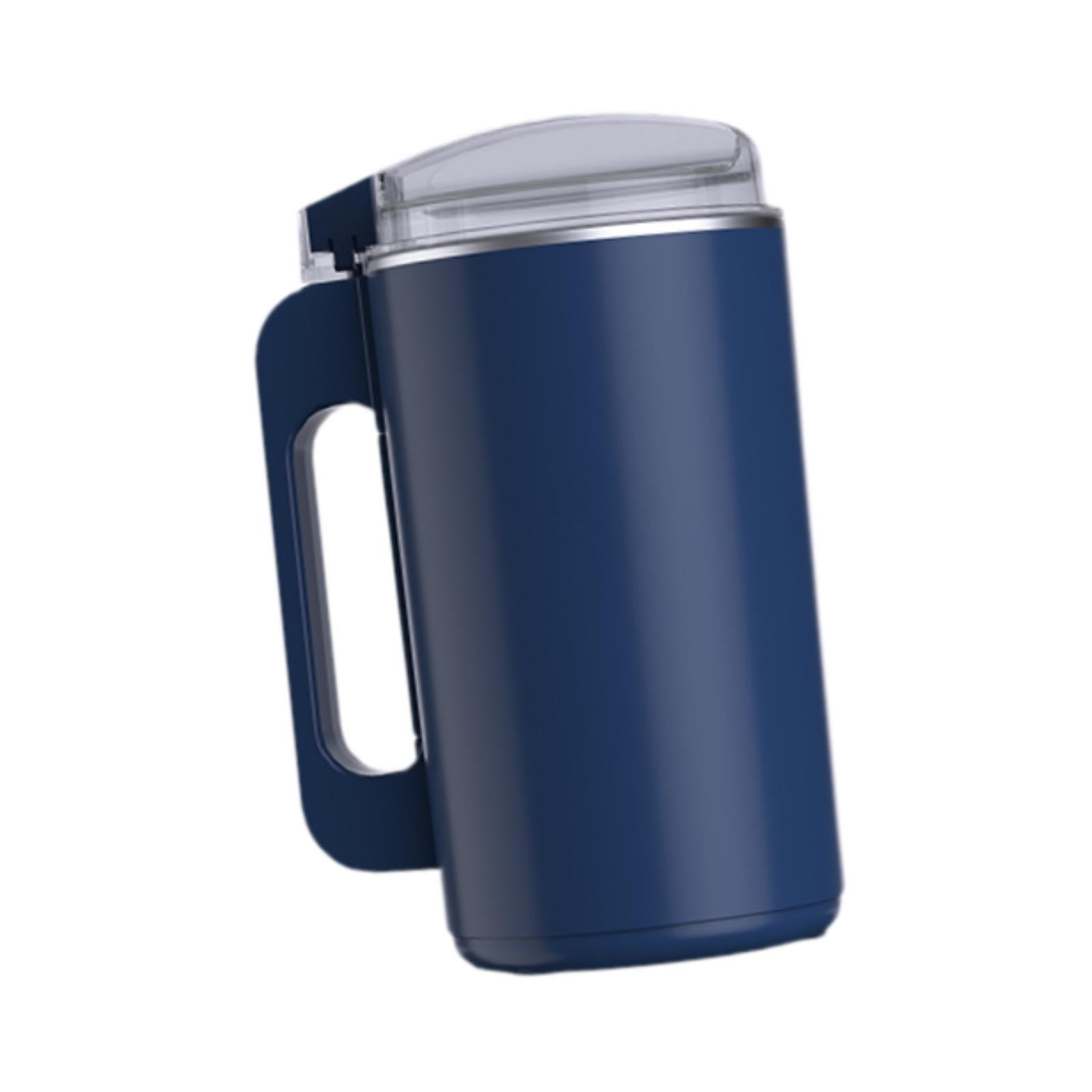 Bothyi - Molinillo De Granos Eléctrico, Molinillo De Cocina En Seco Para Granos De Pimienta Y Maíz, Color Azul