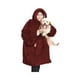 thumbnail image 1 of Hoodie Manta Felpuda Doral Sherpi, 1 of 6
