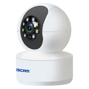 Cámara Ip Wifi Robótica Fhd 1296P 3Mp Escam Qf005