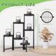 thumbnail image 4 of Soporte para Plantas CADANI de 6 Niveles Plegable, Metal Negro, 4 of 7