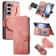 thumbnail image 1 of Funda Billetera Magnética para Samsung Galaxy Z Fold 6 Soporte Tarjetas Desmontable Rosa, 1 of 6