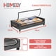 thumbnail image 3 of Carrito Organizador Bajo Cama Homely 48 Litros Ruedas Oxford 600D Tapa Transparente, 3 of 3