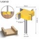 thumbnail image 2 of Fresa Madera Vaciado Invertida Copiadora T Toma ¼ X127x40m, 2 of 2