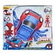thumbnail image 4 of Figura de Acción Spidey & His Amazing Friends Super Bólido Arácnido, 4 of 7