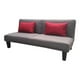 thumbnail image 3 of Futón Reclinable Baum Matta Gris, 3 of 6