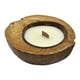 thumbnail image 3 of Vela Aromatica Ecologica Aroma De Coco Natural Cera Natural, 3 of 6