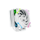thumbnail image 4 of Disipador para CPU XYZ THERMAX 6, 1x Ventilador Vortex 120mm, 6 Heatpipes, A-RGB, Blanco, 4 of 5
