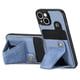 thumbnail image 4 of Funda Resistente para iPhone 14 Plus con Tarjetero y Soporte, Diseño Magnético Azul, 4 of 5