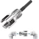 thumbnail image 1 of Terraja tubos 4 en 1 1/2" 3/4" 1" PVC herramienta corte rosca taladros eléctricos, 1 of 7