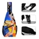 thumbnail image 3 of Bely y Beto Riñonera Bandolera con Estampado Integral para Hombres y Mujeres, Bolso Cruzado Gráfico de Tendencia, Mochila de Hombro Streetwear para Ciclismo y Deportes, Riñonera Versátil Casual, 3 of 6
