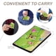 thumbnail image 4 of Bob Esponja Porta Pasaporte y Cartera de Viaje Premium de Cuero PU, Funda de Pasaporte Bloqueo RFID con Ranuras para Tarjetas de Crédito, Estuche para Libro de Pasaporte para Familia 10cm × 15cm, 4 of 6