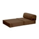 thumbnail image 2 of Sofa Cama Siena Tela Velvet Chocolate, 2 of 4
