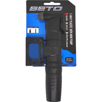 Genérico - Bombín De Mano Beto Crh-009 80Psi Bicicletas Con Soporte Negro