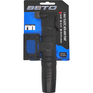 Genérico - Bombín De Mano Beto Crh-009 80Psi Bicicletas Con Soporte Negro