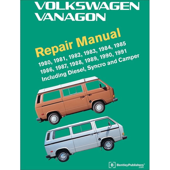 Manual de reparación Bentley Publishers 1980-1991