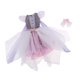 thumbnail image 1 of Vestido De Fiesta De Fiesta De Hadas Tops Gris Cuello Bowknot Para 1/4 BJD Mu?eca Traje, 1 of 5