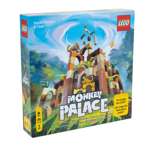 Asmodee Juego Monkey Palace