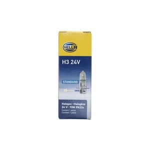 Ampolleta H3 24 Volts/70 Watts - Hella