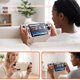 thumbnail image 3 of Funda para Steam Deck UYIYE con soporte y agarre de cuero, 3 of 9