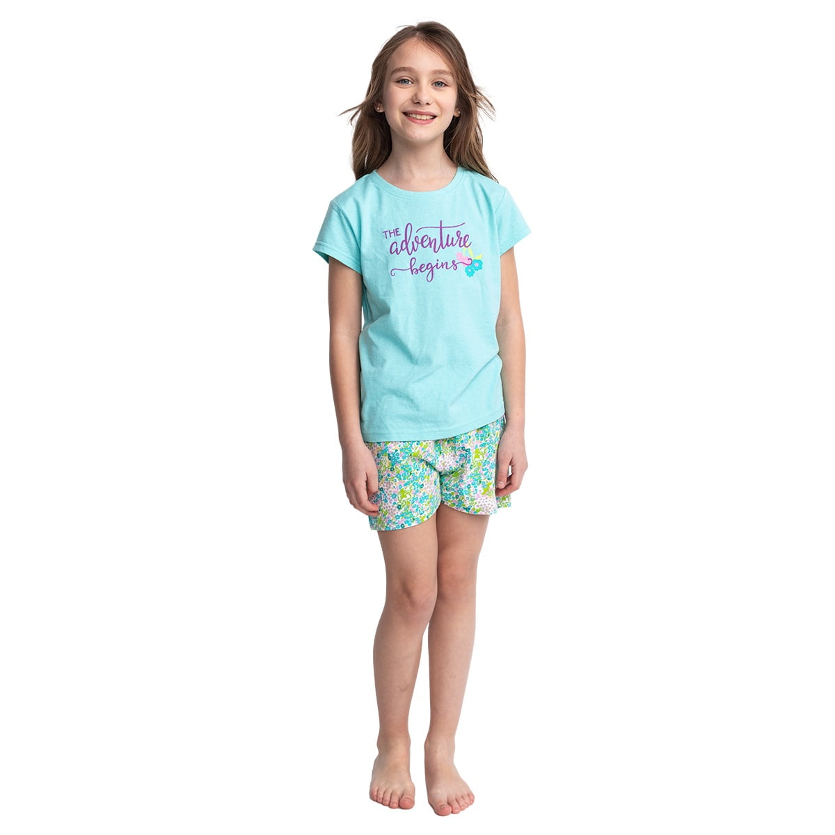Top - Pijama Niña Algodón Verano C3