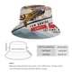 thumbnail image 2 of Imposible-El Juicio Final Sombrero bucket para adultos, gorra de protección solar, sombrero de pescador plegable para viajes al aire libre, pesca y actividades de verano, 2 of 6