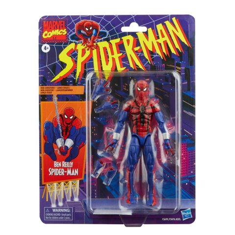Spiderman Legends Classic Ben Reilly