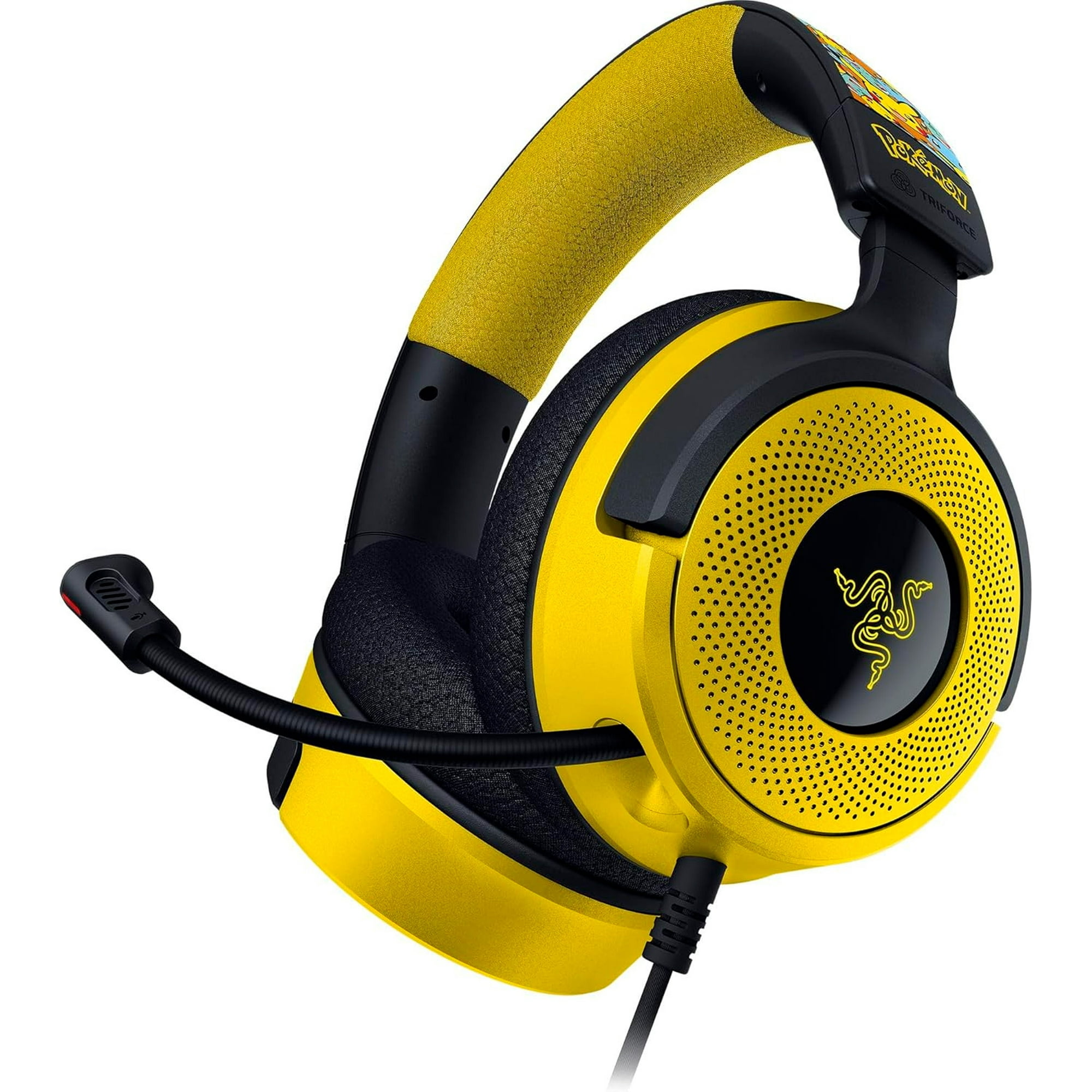 Audífonos Gamer Razer Kraken V4 X Pokémon Edition