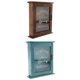 thumbnail image 1 of 2pcs Caja De Acabado Diversa Gabinete Creativo De Caja De Llaves De Madera Con Tres Ganchos, 1 of 5