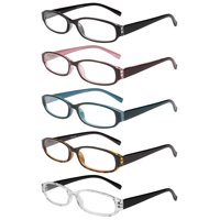 Gafas De Lectura Success Eyewear, Paquete De 5 Unidades, Spring Hinge 1.5