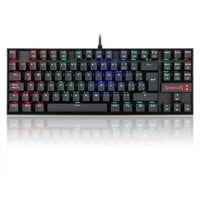 Teclado Gamer Redragon Kumara K552 Rgb Mecanico Blue Switch Español