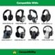thumbnail image 2 of Almohadillas para auriculares ACCOUTA Sennheiser HDR120/RS120, 2 of 9