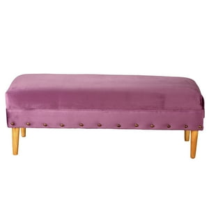 Bodevir - Banqueta Provenza Tachas 2C Felpa 04 Morado