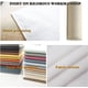 thumbnail image 4 of XmhyTop Fundas de almohada cilíndricas de lino, 16 x 6 pulgadas, con cierre oculto, para decoración hogareña y soporte cervical, cojín cilíndrico, Negro, 4 of 5