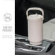 thumbnail image 5 of Tumbler Ello Oasis Go+ de acero inoxidable de 770 mL con popote, 5 of 8