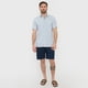 thumbnail image 4 of Camisa Hombre Summer Lino Celeste Corona, 4 of 5