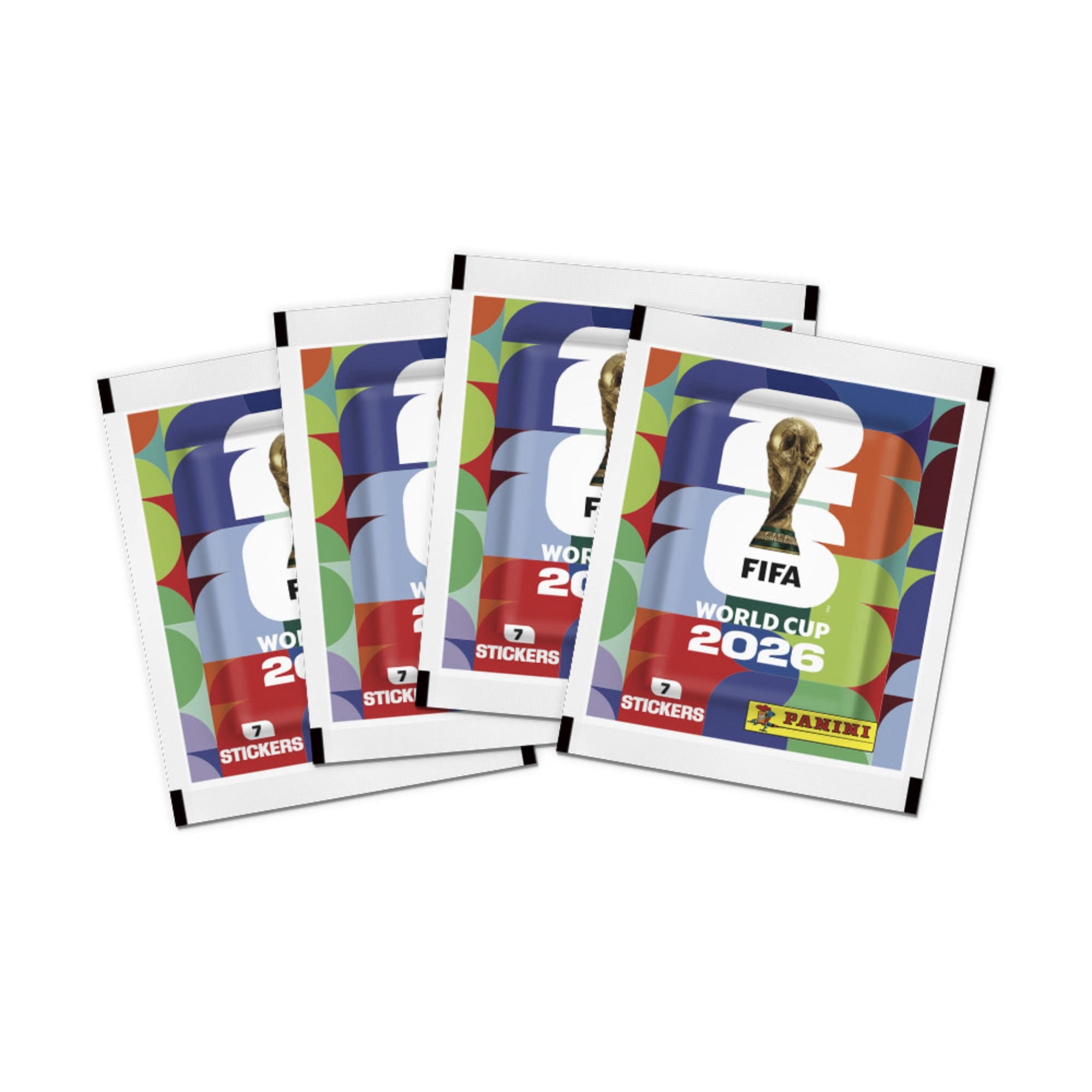 Pack 4 Sobres Mundial 2026 1 Un Panini