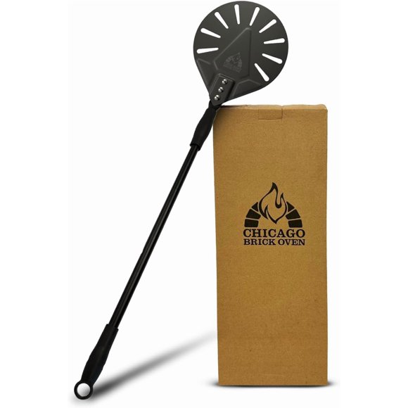 Pala de pizza Chicago Brick Oven 18 cm × 89 cm perforada