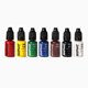thumbnail image 1 of Tinta para tatuaje Radiant Colors - Set de 7 colores de 15 ml, 1 of 6