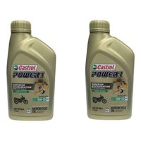 Pack 2 Aceite De Moto Castrol 10W 50 Full Sintetico Original