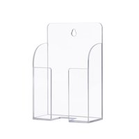 Magideal - Soporte De Control Remoto Soporte De Pared Estante De Almacenamiento De Pared Bolsillo De Pared Con Orificios De Carga, Soporte De Teléfono Móvil Para
