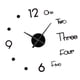 thumbnail image 5 of DIY Reloj De Pared Grande Moderno 3D Etiqueta De La Pared Reloj Silencioso Salón Decoración M, 5 of 5