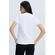 thumbnail image 3 of Polera Mujer Básica Print Blanco / Rojo, 3 of 4