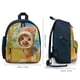 thumbnail image 2 of Pookoo Mochila Escolar para Niños y Niñas, Mochila Infantil Ligera de Alta Calidad, Grande y Duradera Azul, 2 of 6