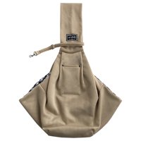 Ioensy - Cómodo Pet Sling Bag Cats Tote Hands Free Dogs Carrier Para Senderismo